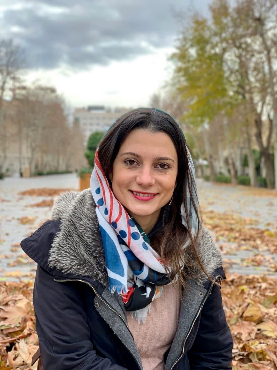 Lucía, 38 — cliente de Swiftbanker en Madrid
